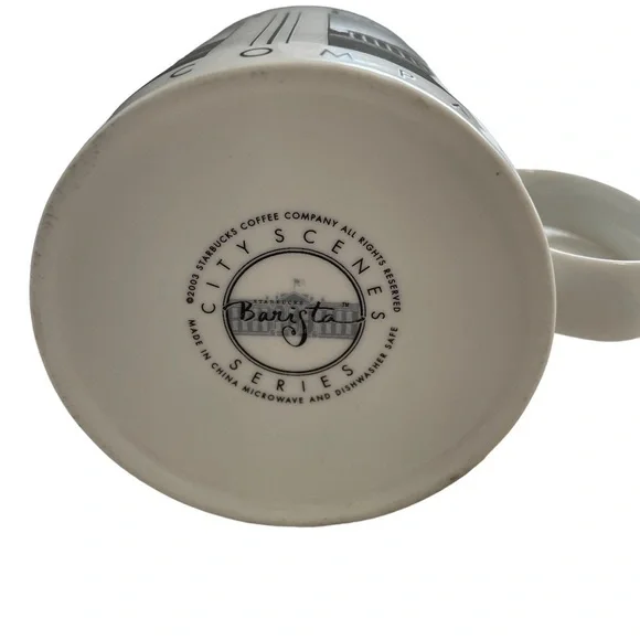 𝅺Starbucks Barista City Scenes Series - Washington DC - 2003 - Picture 5 of 8